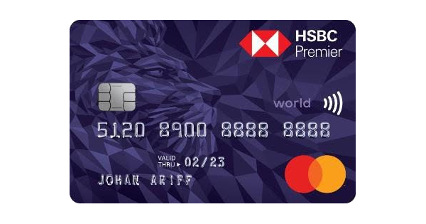 HSBC Premier World MasterCard - Earn 10X Reward Point