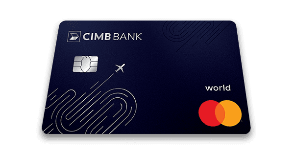 Get CIMB Travel World - Earn Miles While You Travel