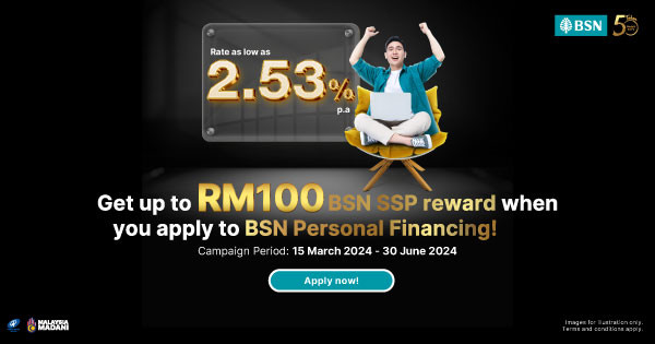 Get rewarded with BSN SSP today ✨