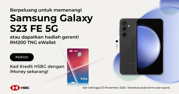 iMoney Eksklusif Tawaran Masa Terhad!