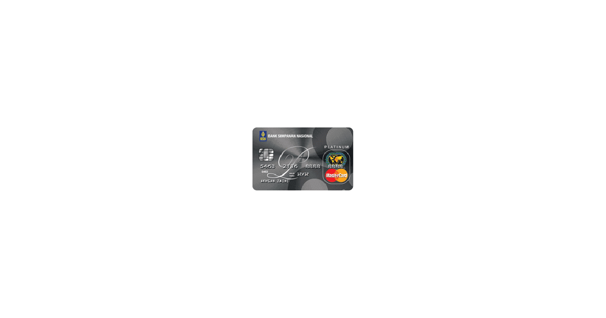 BSN Platinum MasterCard/Visa Credit Card 0 Annual Fee